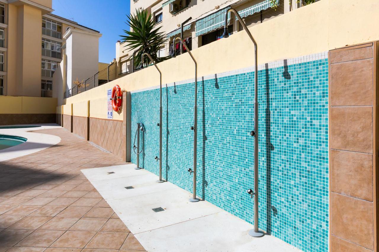 Ver7 - Estudio, Wifi, Fire Stick Amazon, Terraza, Vistas Al Mar, Piscina Torremolinos Exterior foto