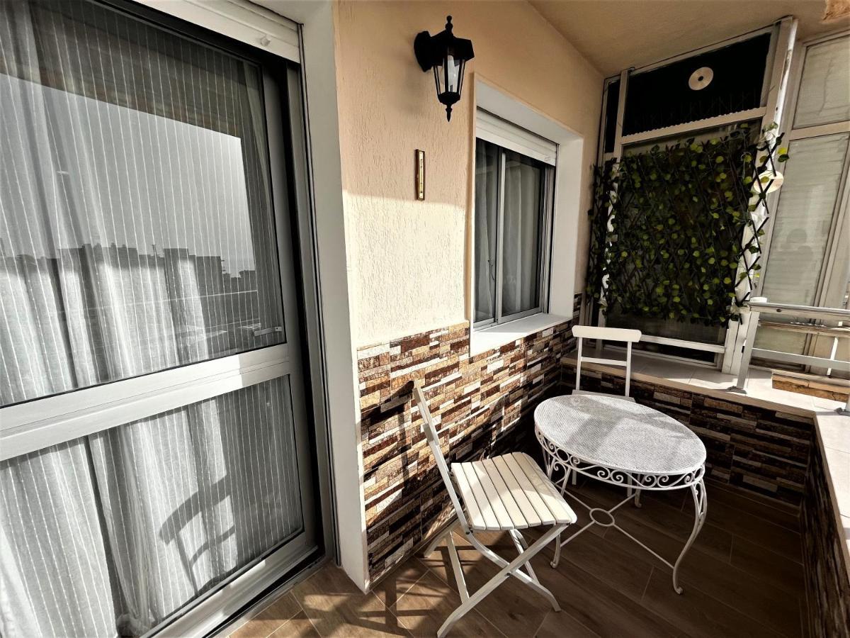 Ver7 - Estudio, Wifi, Fire Stick Amazon, Terraza, Vistas Al Mar, Piscina Torremolinos Exterior foto