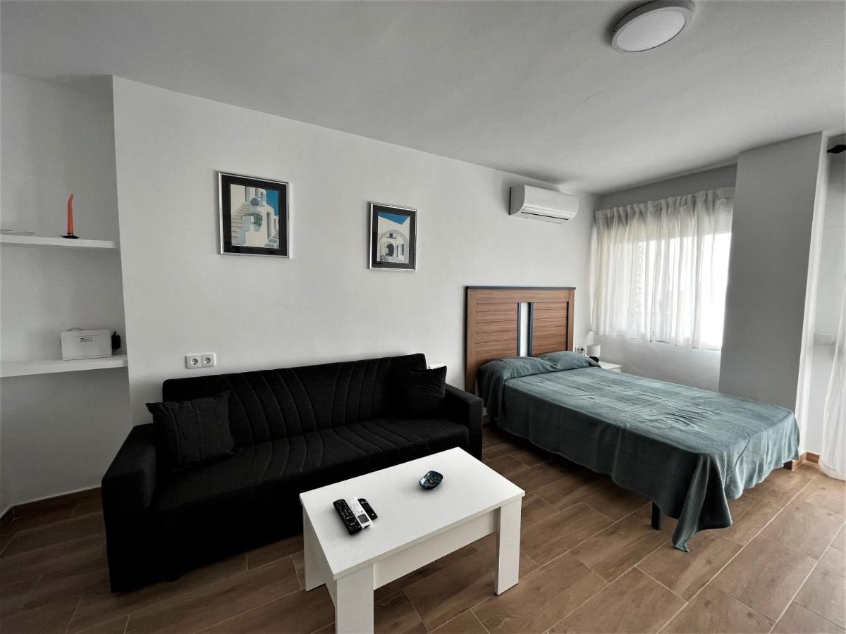 Ver7 - Estudio, Wifi, Fire Stick Amazon, Terraza, Vistas Al Mar, Piscina Torremolinos Exterior foto