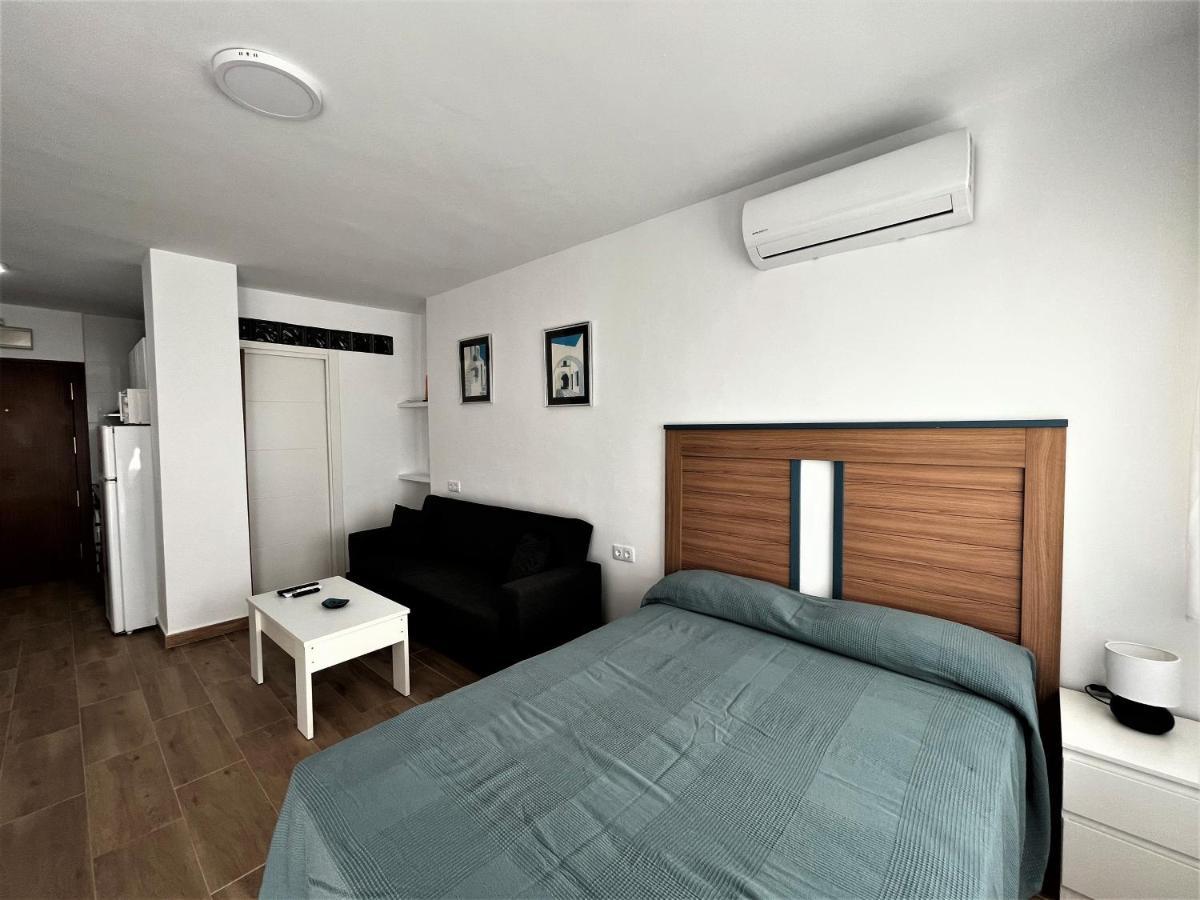 Ver7 - Estudio, Wifi, Fire Stick Amazon, Terraza, Vistas Al Mar, Piscina Torremolinos Exterior foto