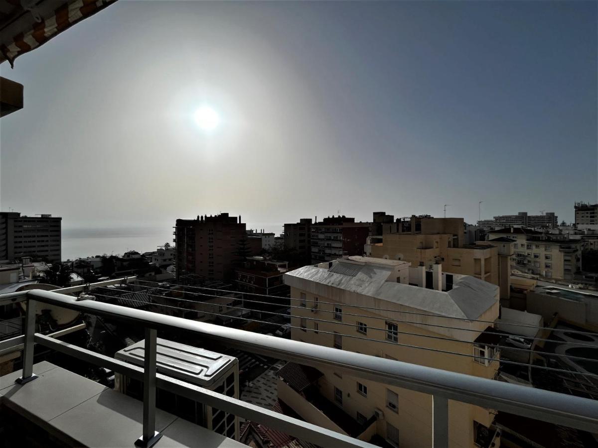 Ver7 - Estudio, Wifi, Fire Stick Amazon, Terraza, Vistas Al Mar, Piscina Torremolinos Exterior foto