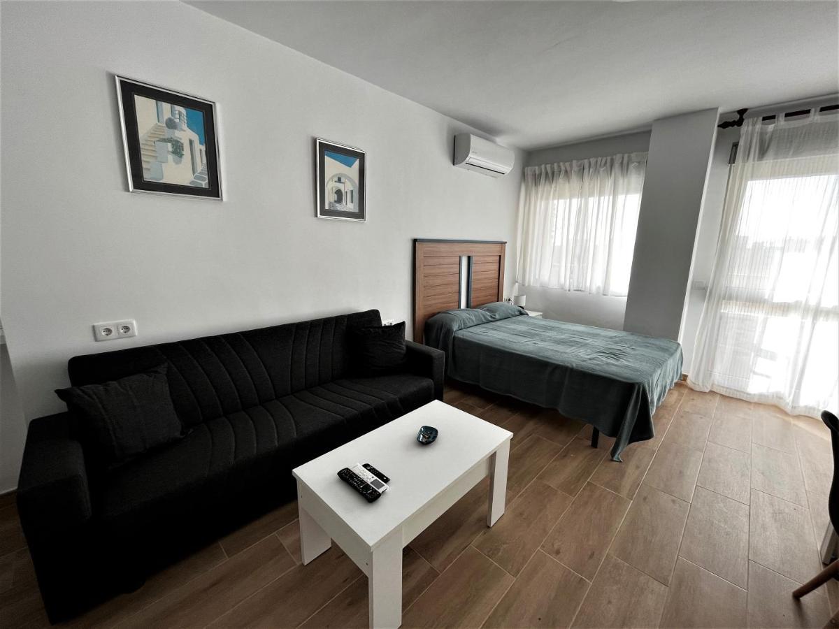 Ver7 - Estudio, Wifi, Fire Stick Amazon, Terraza, Vistas Al Mar, Piscina Torremolinos Exterior foto